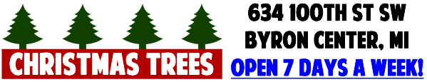 Byron Center Christmas Tree Lot West Michigan Grand Rapids